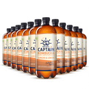 GUTsy Captain Kombucha Gengibre e Limão - 12x1L