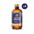 GUTsy Captain Kombucha Maçã e Canela - Pack Prova Winter Edition