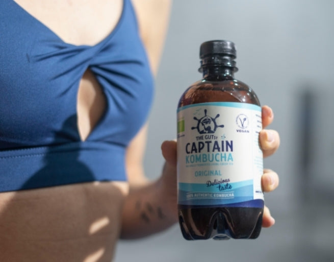 vida saudável gutsy captain kombucha