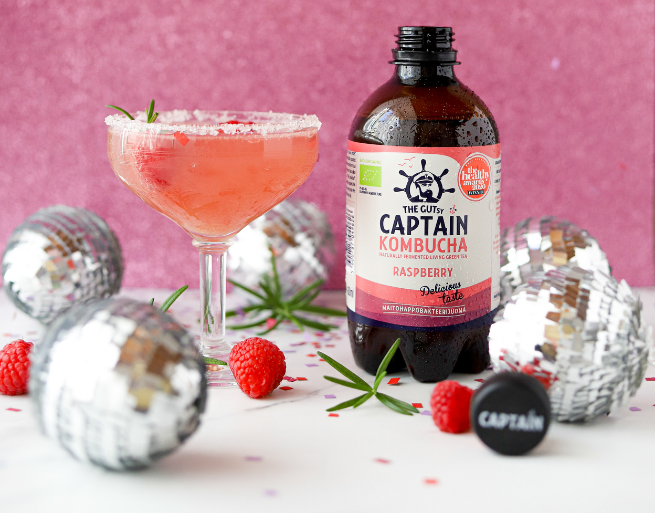 natal gutsy captain kombucha framboesa