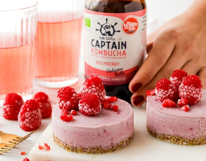 gutsy captain kombucha framboesa