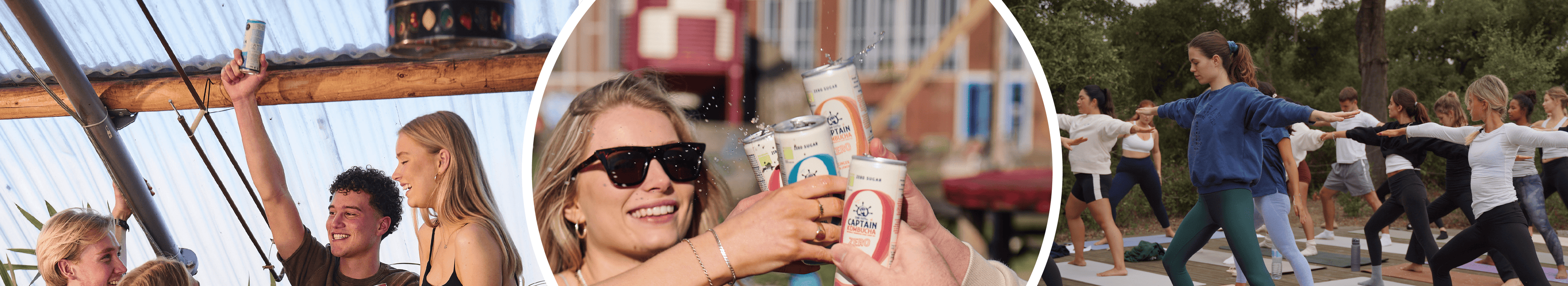 Gutsy Captain Kombucha: saboreie o momento, aonde quer que vá!