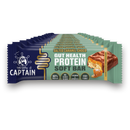 GUTsy Captain GUT HEALTH &  PROTEIN SOFT BAR - Chocolate de Caramelo Salgado 12 x 45g