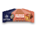 Barras Proteicas - Chocolate com Amendoins e Crocantes 12x45g (GUTsy Captain GUT HEALTH &  PROTEIN SOFT BAR)