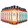 GUTsy Captain Kombucha Zero - Pack Multi-Sabor 12x1L