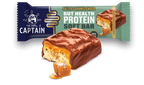 Barras Proteicas - Chocolate de Caramelo Salgado 12x45g (GUTsy Captain GUT HEALTH &  PROTEIN SOFT BAR)
