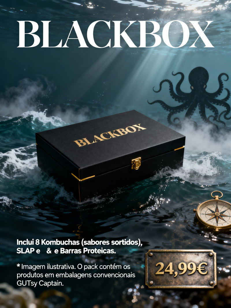 GUTsy Captain Kombucha | BLACKBOX - BLACK FRIDAY SPECIAL