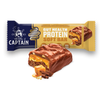 Barras Proteicas - Pack Prova Multi-sabor 6x45g (GUTsy Captain GUT HEALTH &  PROTEIN SOFT BAR)