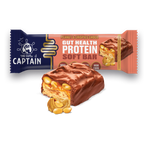 Barras Proteicas - Pack Prova Multi-sabor 6x45g (GUTsy Captain GUT HEALTH &  PROTEIN SOFT BAR)