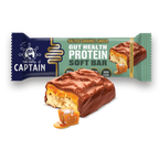 Barras Proteicas - Pack Prova Multi-sabor 6x45g (GUTsy Captain GUT HEALTH &  PROTEIN SOFT BAR)