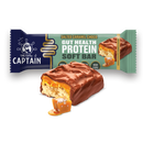 GUTsy Captain GUT HEALTH &  PROTEIN SOFT BAR - Pack Prova Multi-sabor 6 x 45g