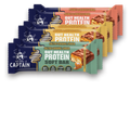 Barras Proteicas - Pack Prova Multi-sabor 6x45g (GUTsy Captain GUT HEALTH &  PROTEIN SOFT BAR)