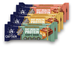 Barras Proteicas - Pack Prova Multi-sabor 6x45g (GUTsy Captain GUT HEALTH &  PROTEIN SOFT BAR)