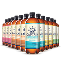 GUTsy Captain Kombucha - Pack Multi-Sabor 12x1L
