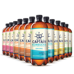 GUTsy Captain Kombucha - Pack Multi-Sabor 12x1L