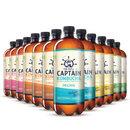 GUTsy Captain Kombucha - Pack Multi-Sabor 12x1L
