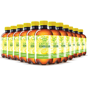 GUTsy Captain Kombucha Limonada - 12x400ml