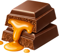 Chocolate com Caramelo