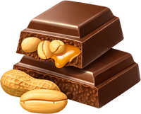 Chocolate e Amendoim