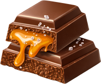 Chocolate com Caramelo Salgado