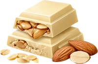 Chocolate Branco e Amendoa
