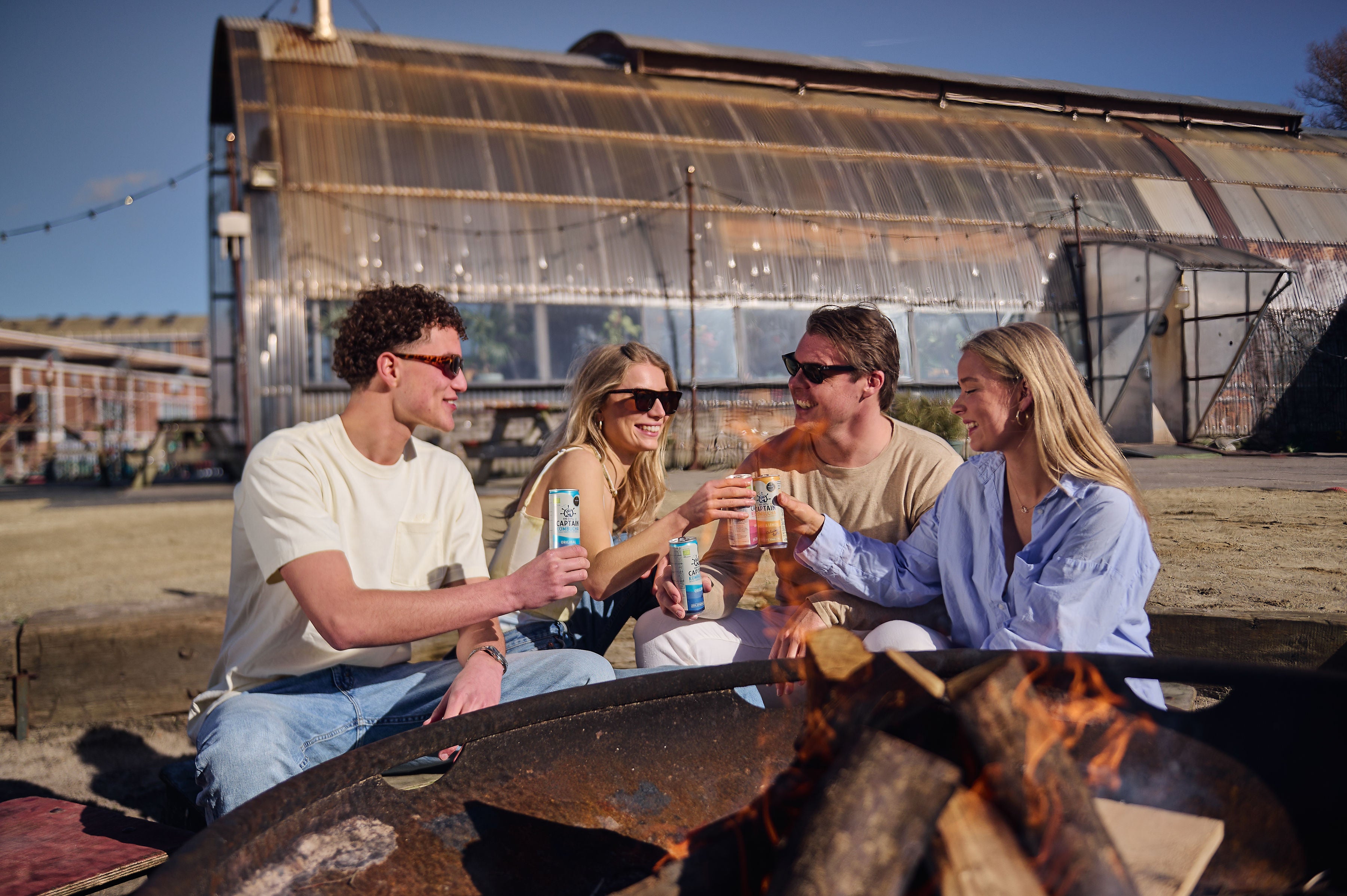 GUTsy Captain Kombucha Zero - Pomegranate 20x250mL