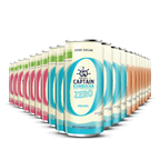 GUTsy Captain Kombucha Zero - Pack Multi-Sabor 20x250mL