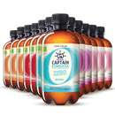 GUTsy Captain Kombucha Zero - Pack Multi-Sabor 12x400mL