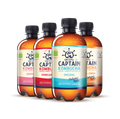 GUTsy Captain Kombucha - Pack Prova Multi-Sabor