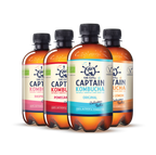 GUTsy Captain Kombucha - Pack Prova Multi-Sabor