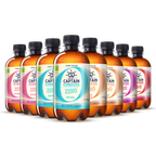 GUTsy Captain Kombucha Zero - Pack Multi-Sabor 8x400mL