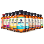 GUTsy Captain Kombucha - Pack Multi-Sabor 12x400mL