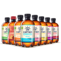 GUTsy Captain Kombucha - Pack Multi-Sabor 8x400mL