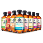 GUTsy Captain Kombucha - Pack Multi-Sabor 8x400mL