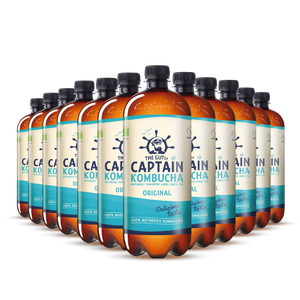 GUTsy Captain Kombucha Original 12x1L