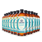 GUTsy Captain Kombucha Zero Original 12x1L