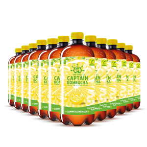 GUTsy Captain Kombucha Limonada - 12x1L