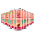 GUTsy Captain Kombucha Pêssego 20x250mL