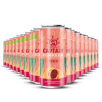 GUTsy Captain Kombucha Pêssego 20x250mL