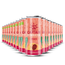 GUTsy Captain Kombucha Peach 20x250mL