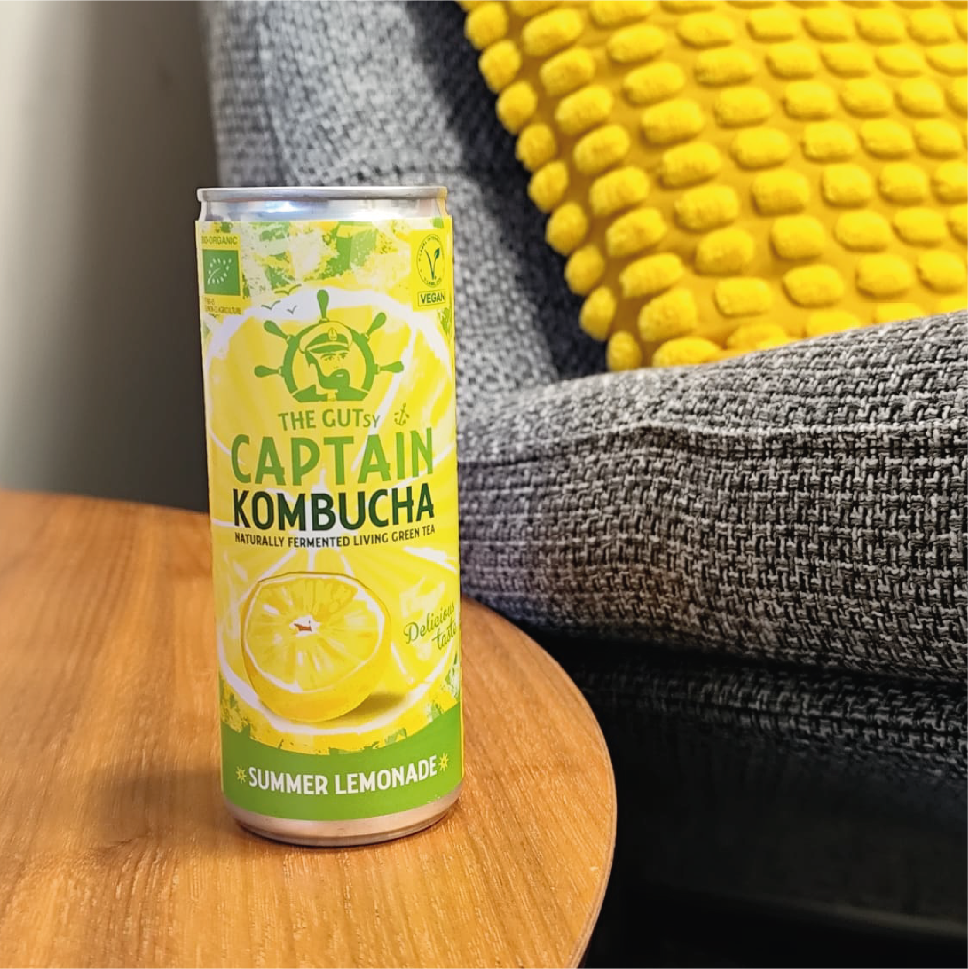 GUTsy Captain Kombucha Limonada 20x250mL