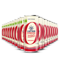 GUTsy Captain Kombucha Zero - Pomegranate 20x250mL