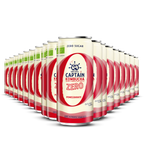 GUTsy Captain Kombucha Zero - Pomegranate 20x250mL