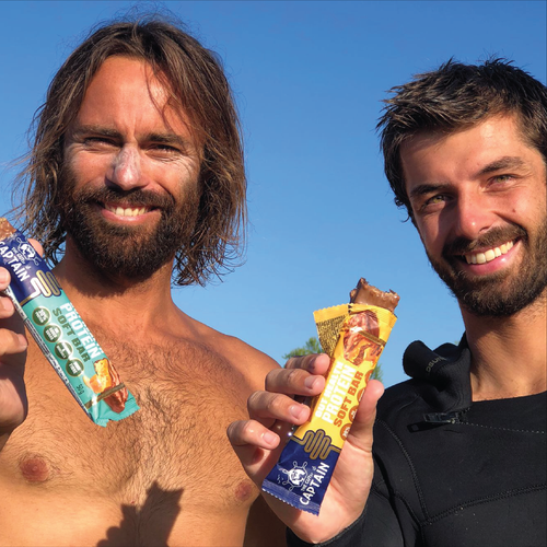 Barras Proteicas - Pack Prova Multi-sabor 6x45g (GUTsy Captain GUT HEALTH &  PROTEIN SOFT BAR)
