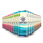 GUTsy Captain Kombucha - Pack Multi-Sabor 20x250mL