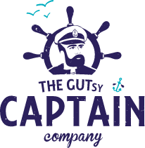 Gutsy Captain Logo