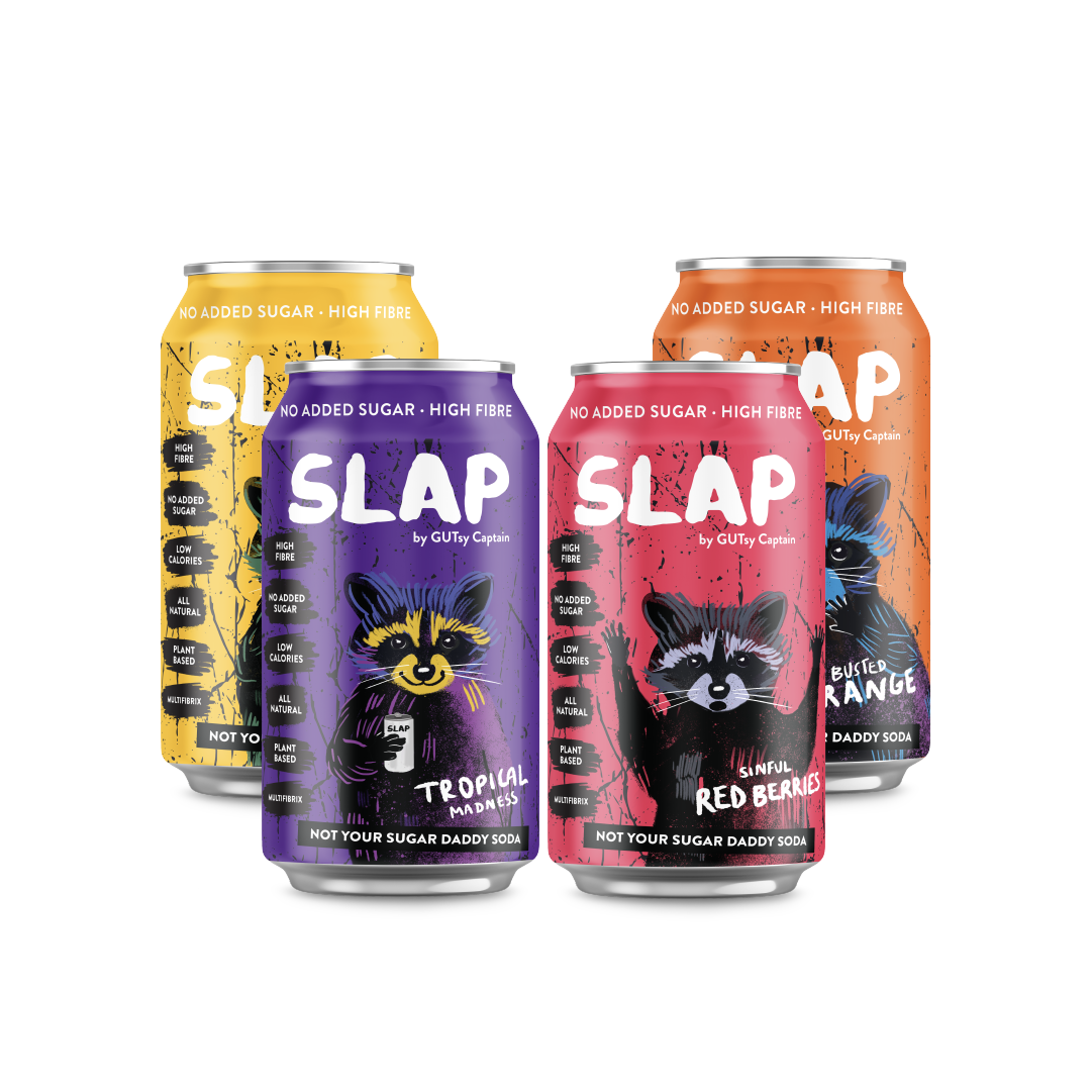 Gutsy Captain - SLAP MixBox 4x33cl