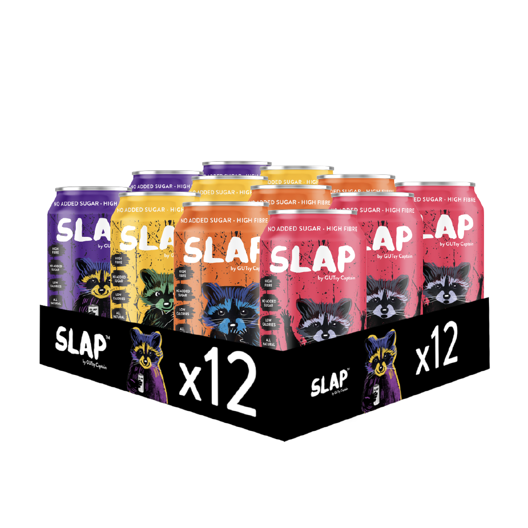 Gutsy Captain - SLAP MixBox 12x33cl
