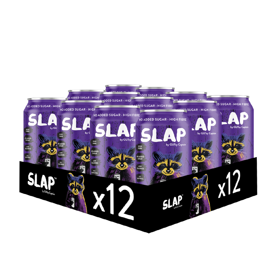 GUTsy Captain SLAP Tropical Madness 12x33cl (Maracujá)