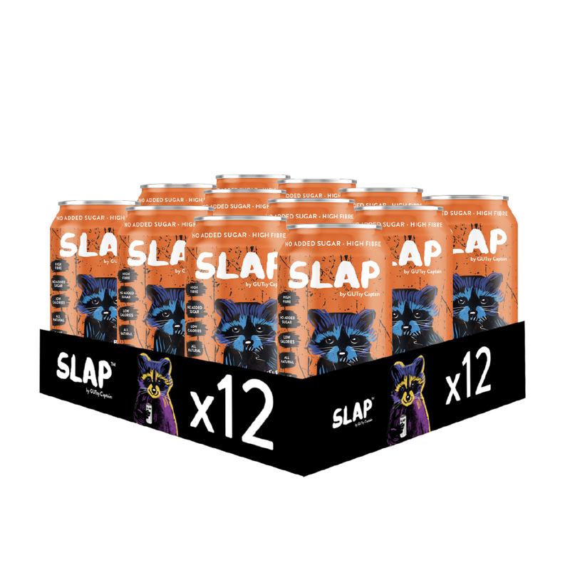 GUTsy Captain SLAP Busted Orange 12x33cl (Laranja)